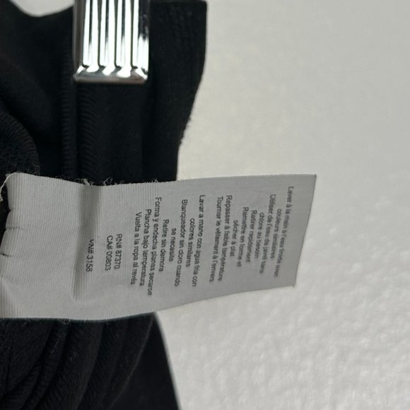 ALO YOGA High Waist AIrbrush Legging in Black Glossy Size Medium - Picture 6 of 7